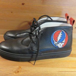 EUC Del Toro x Grateful Dead Del Toro Steal Your Face men's sz10